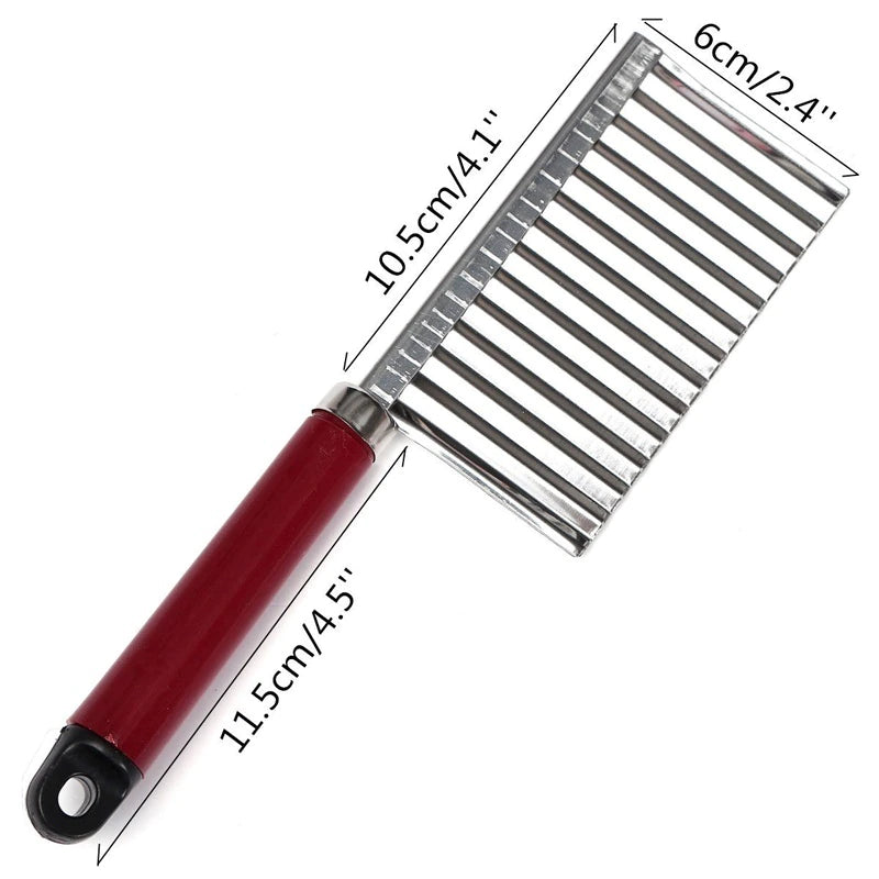 Wavy Potato & Crinkle Cutter for Veggies