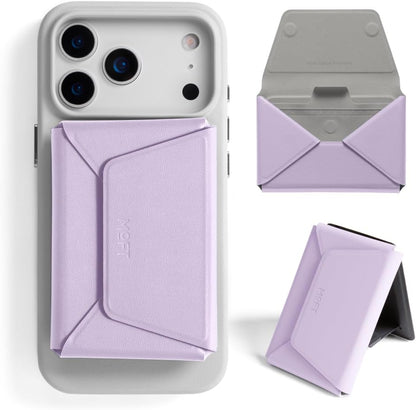 Magnetic Snap Field Wallet Phone
