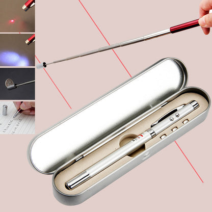 2 In 1 Telescopic Magnetic Pointer Pen