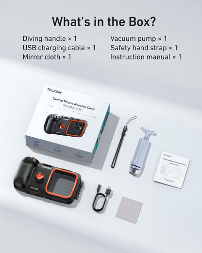 Universal Underwater Phone Case with Bluetooth