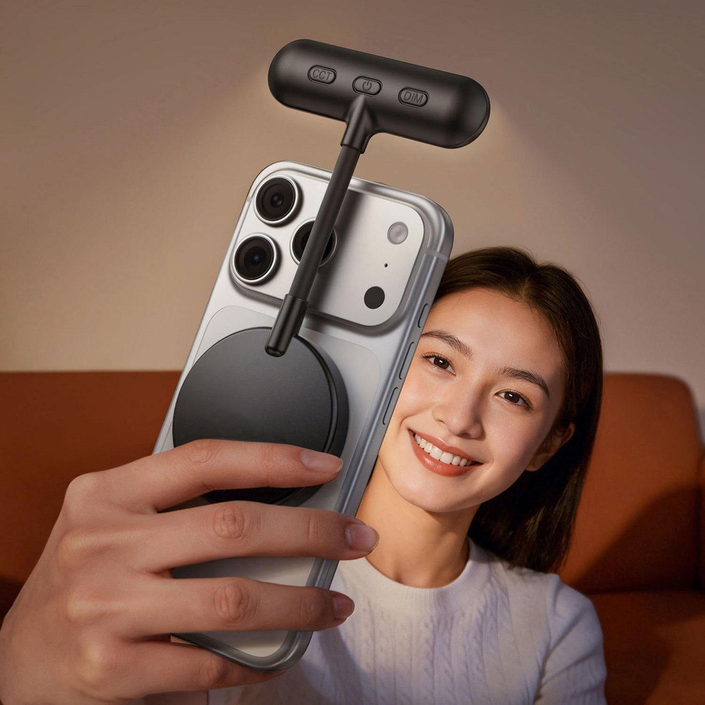 Portable Magnetic LED with Flexible Neck