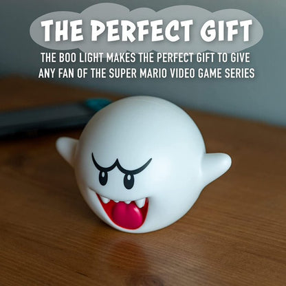 Super Mario Boo Motion Sensor Night Lamp