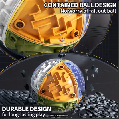 Infinite Round Maze Ball
