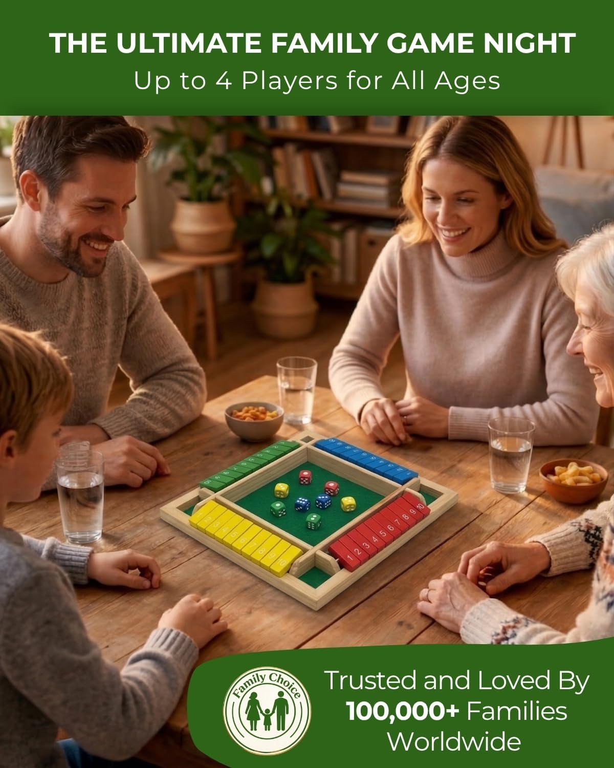 Shut The Box Game