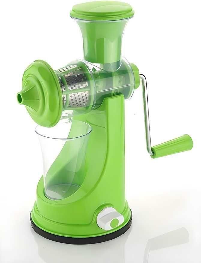 Manual Hand Juicer - Fresh Juice Maker for Fruits & Vegetables