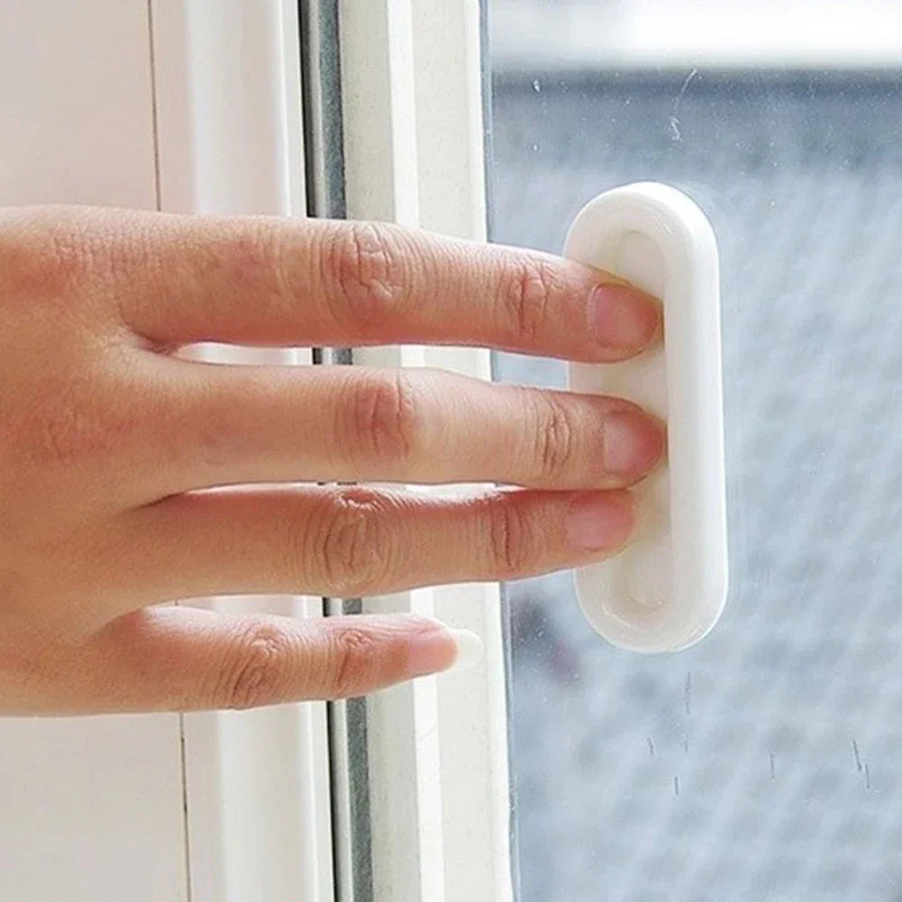 Door Window Handles (Pack Of 4)