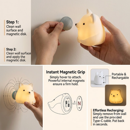 Magnetic Mini LED Night