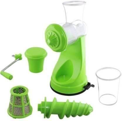 Manual Hand Juicer - Fresh Juice Maker for Fruits & Vegetables