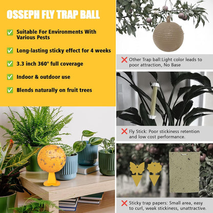 Fruit Fly Sticky Trap Ball