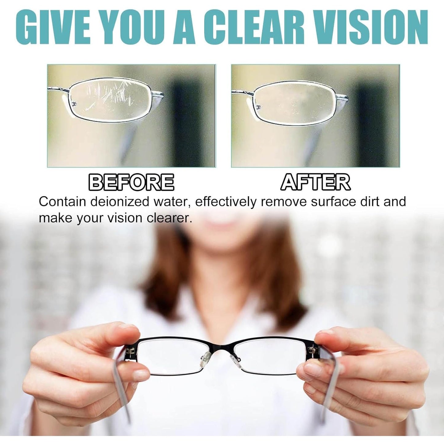 Lens Cleaner Spray
