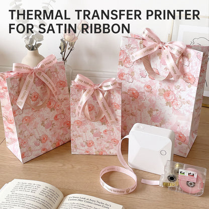 Smart Ribbon Label Printer