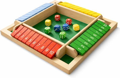 Shut The Box Game