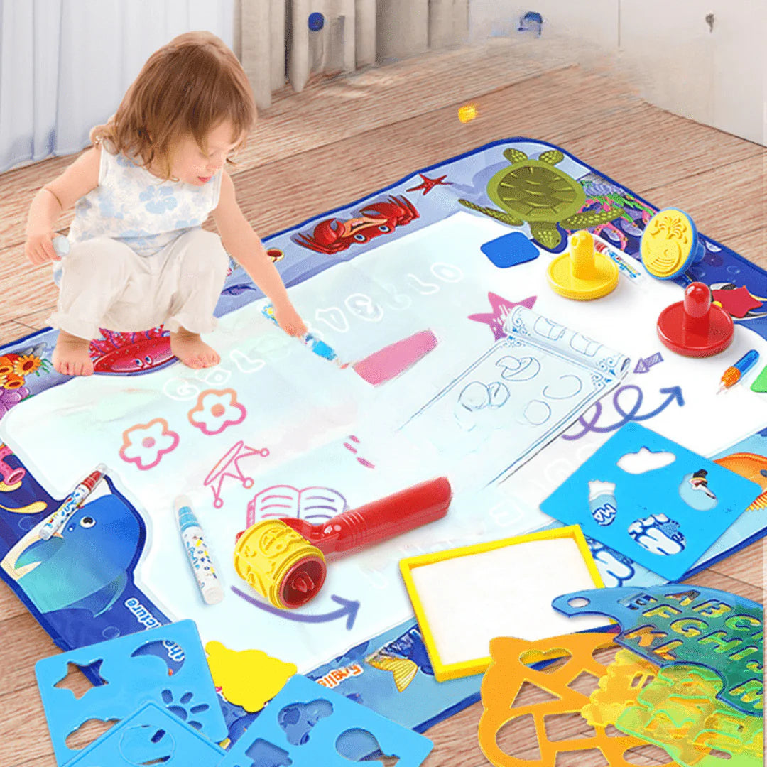 Magic Water Drawing Mat For Kids (Large)