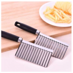 Wavy Potato & Crinkle Cutter for Veggies