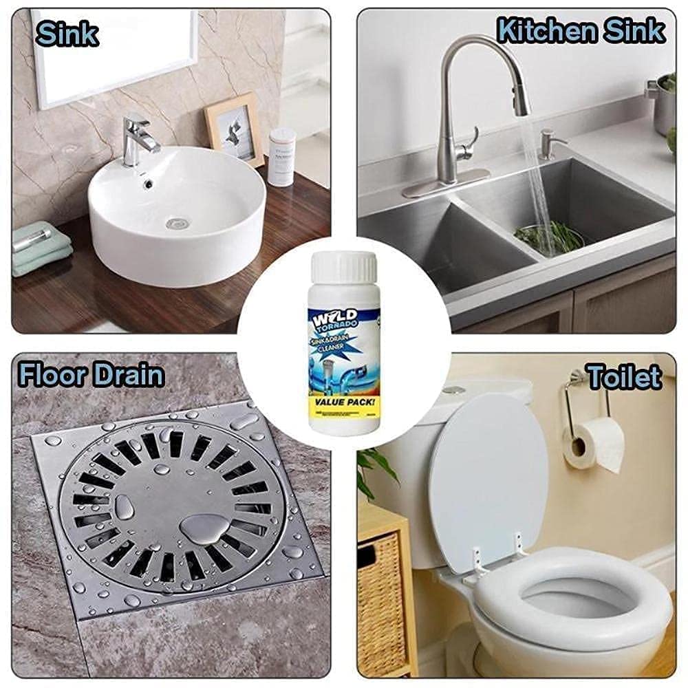 Drain Cleaner Powder