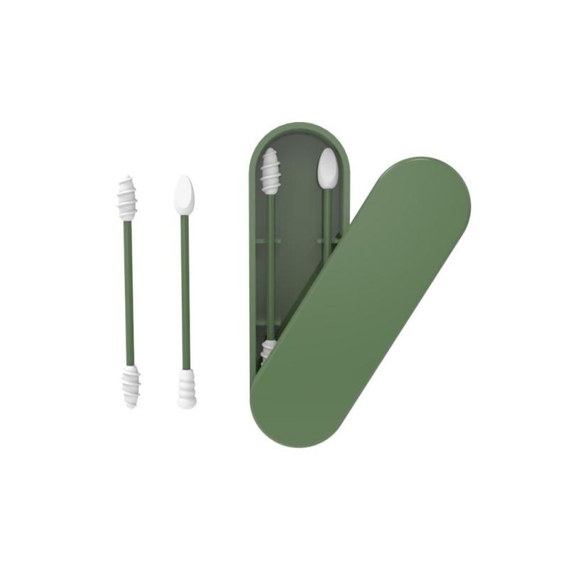 New Washable Reusable Earbuds With Dust Proof Case
