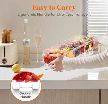 Fruit Organizer Serving Tray