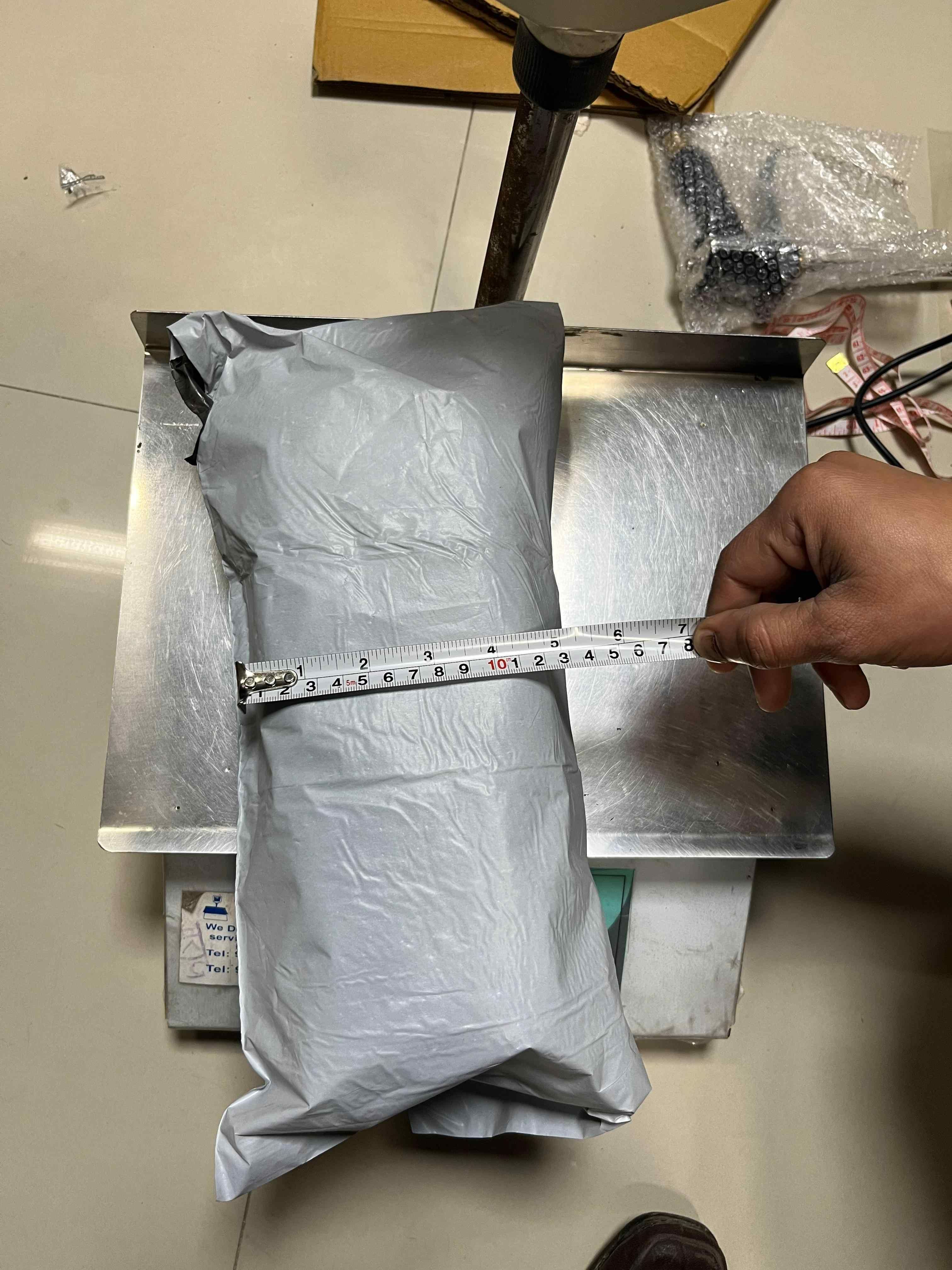 Compact Plastic Mini Tool Storage Box - Removable Tray with Top Organizers