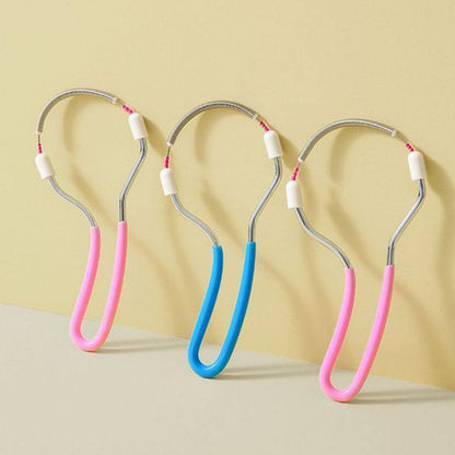 Facial Hair Remover Portable Spring (Pack Of 2)