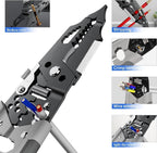 28 In 1 Multifunctional Wire Pliers + Stripper Tool - Stainless Steel Electrician Kit