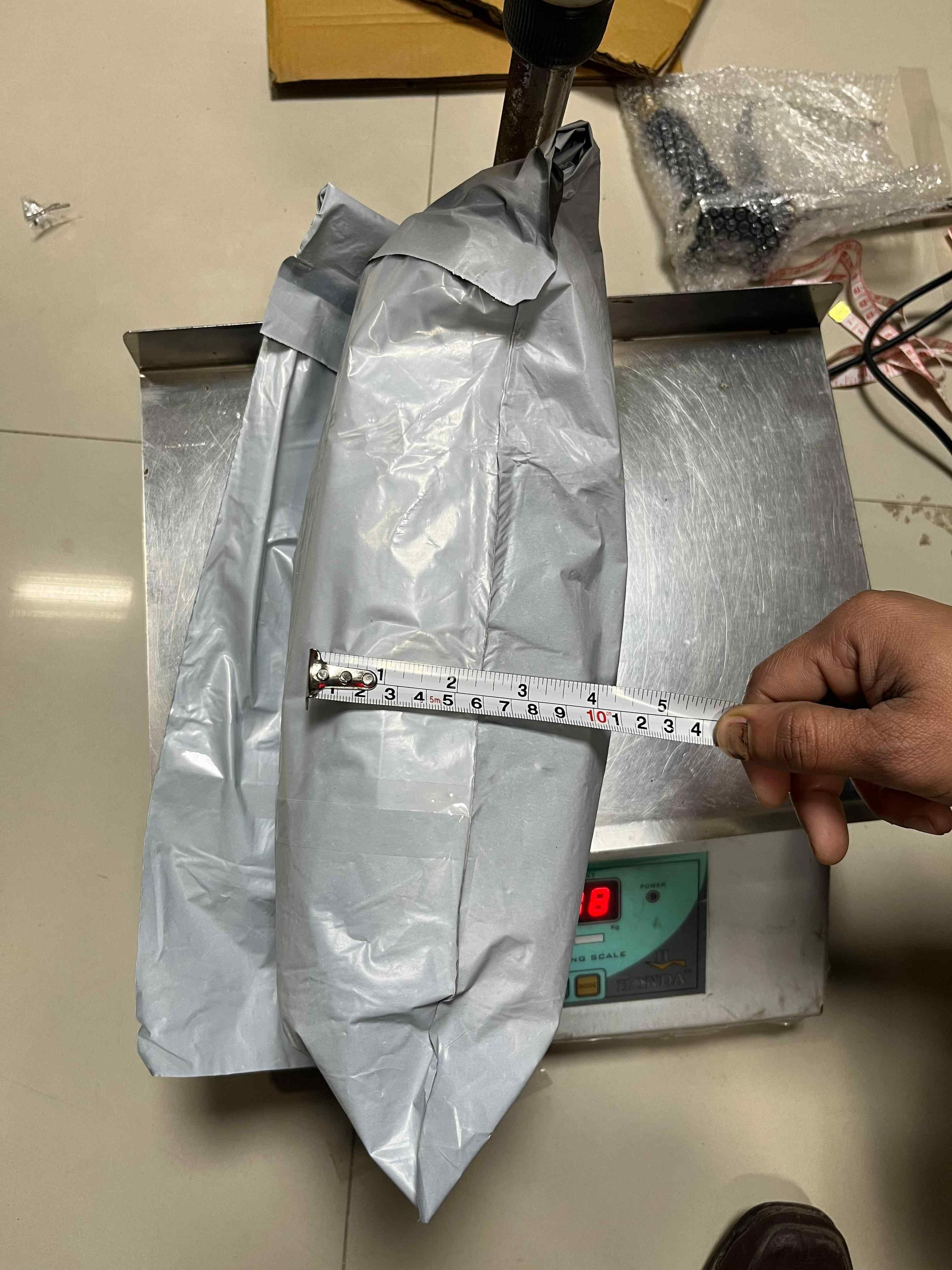 Compact Plastic Mini Tool Storage Box - Removable Tray with Top Organizers