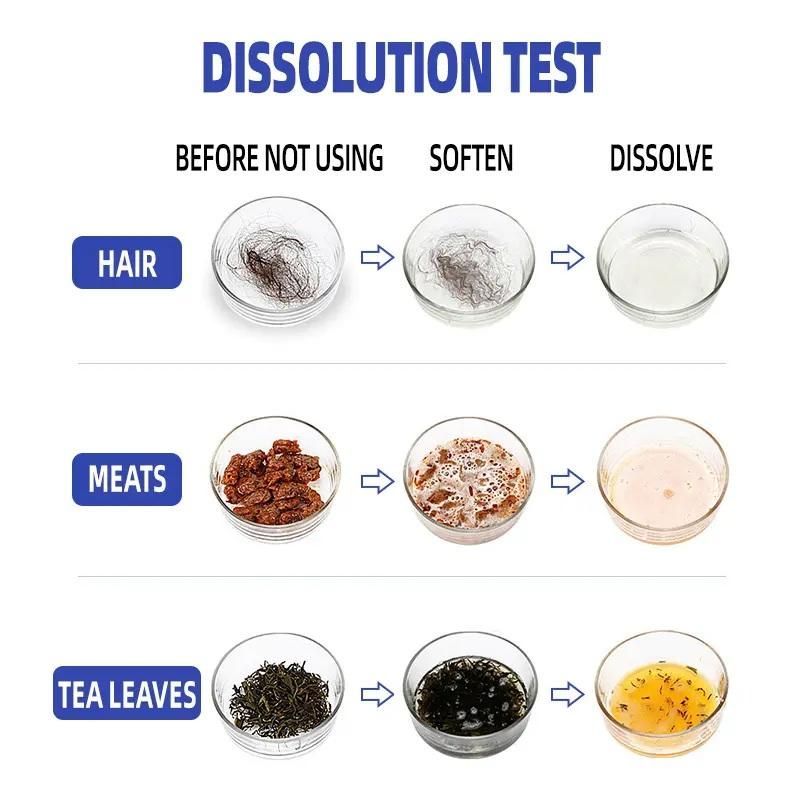 Powerful Drain Cleaner - Unclogs Pipes Instantly 260gm