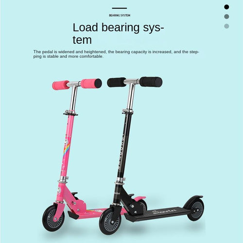 Two Wheel Street Rider For Kids