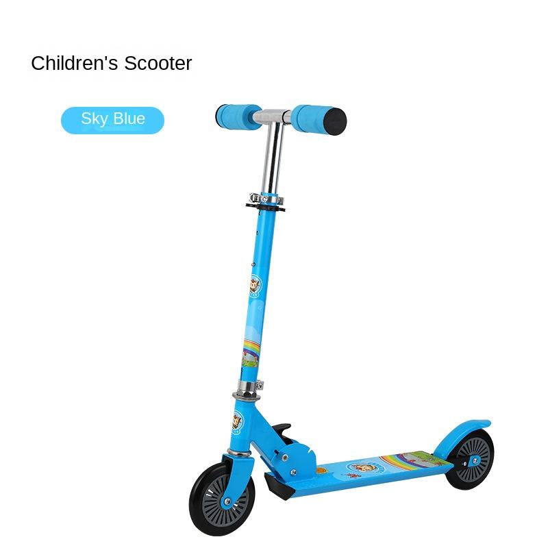 Two Wheel Street Rider For Kids