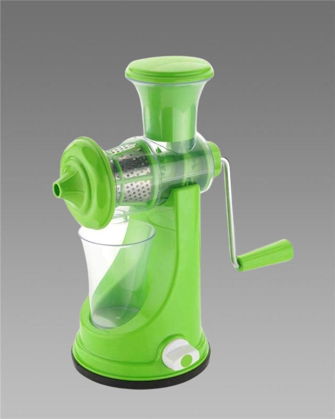 Manual Hand Juicer - Fresh Juice Maker for Fruits & Vegetables