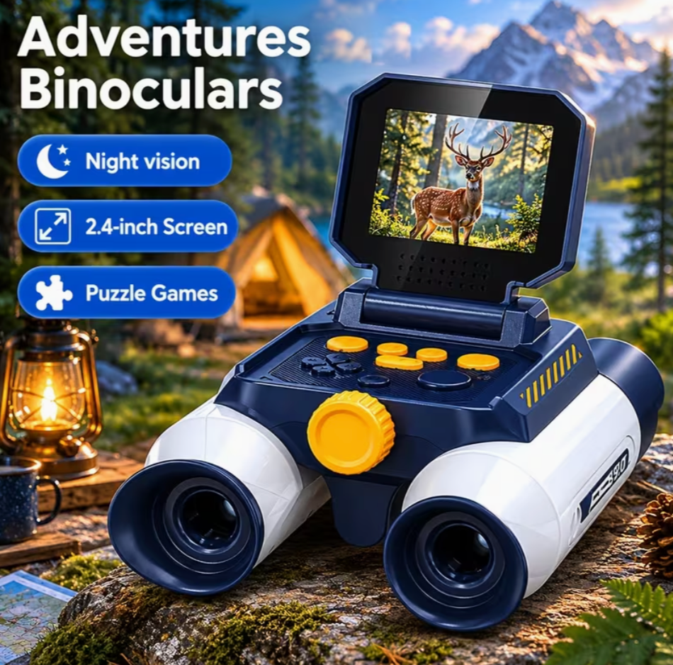 Adventures Night Vision Binoculars For Kids