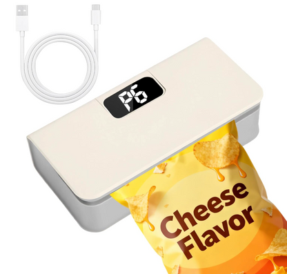 Magnetic Portable Wireless USB Food Sealer
