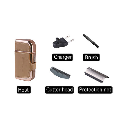 Mini Electric Rechargeable Pocket Shaver