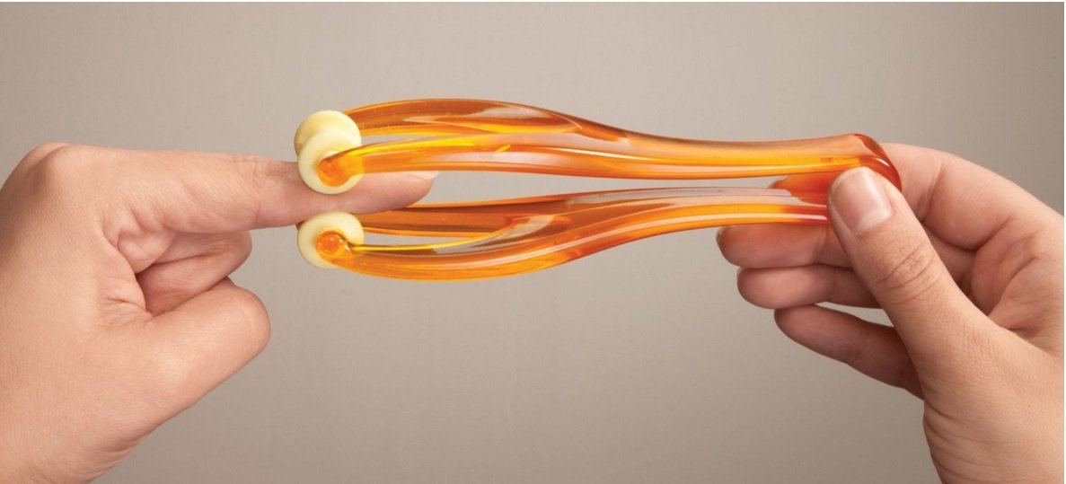 Acupressure Dual Roller Finger Massager