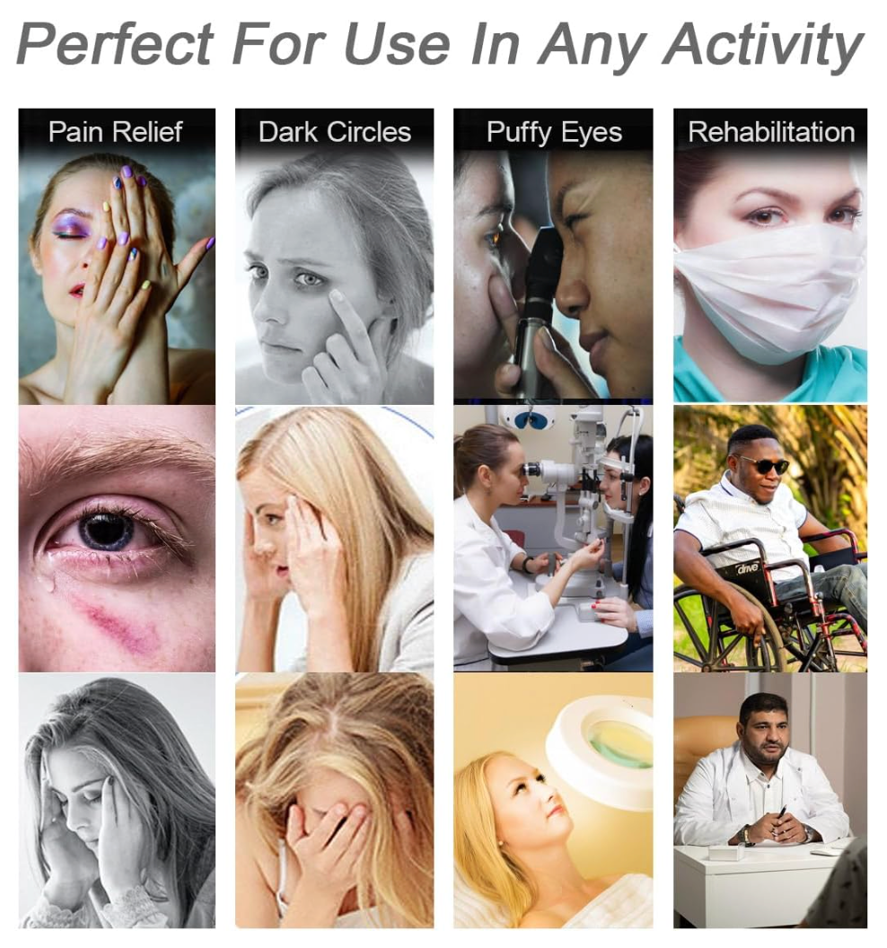 Cooling Gel Eye Mask