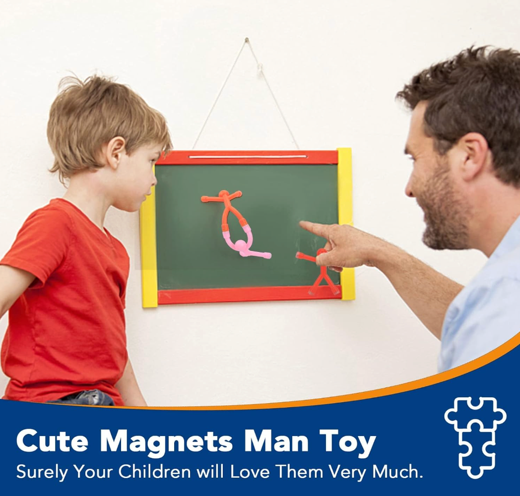 Q-man Bendable Mini Magnet