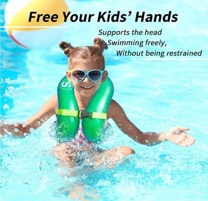 Inflatable Double-Balloon Swimming Vest