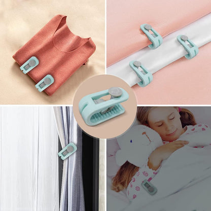 Bed Sheet Quilt Clips