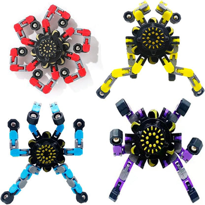 Transformable Fingertip Gyro Spinner