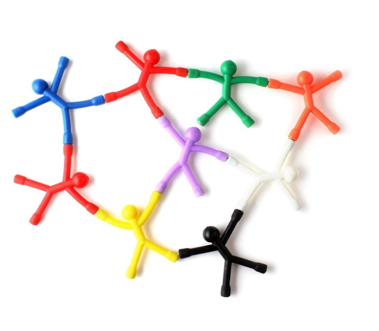 Q-man Bendable Mini Magnet