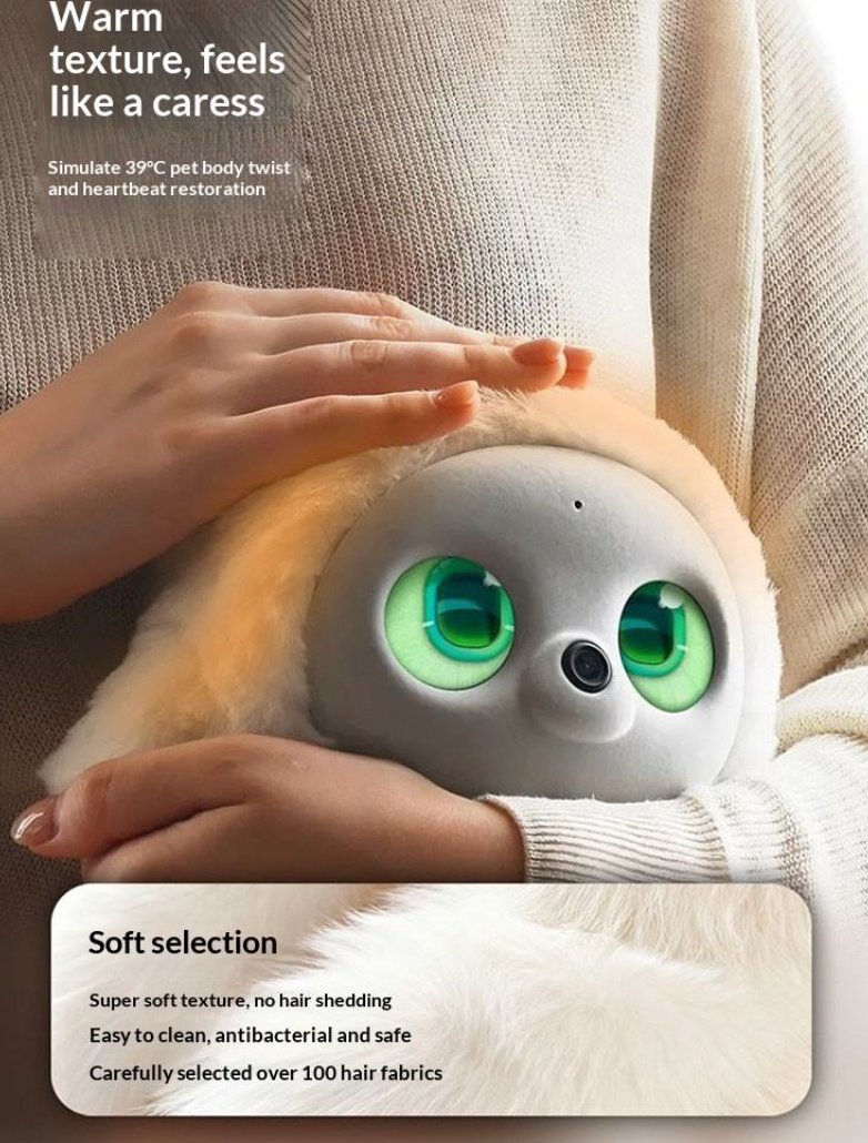 AI Interactive Machine Pet