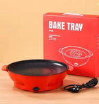 Mini Electric Frying Pan - Compact Non-Stick Cooker for Small Kitchens