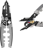 28 In 1 Multifunctional Wire Pliers + Stripper Tool - Stainless Steel Electrician Kit
