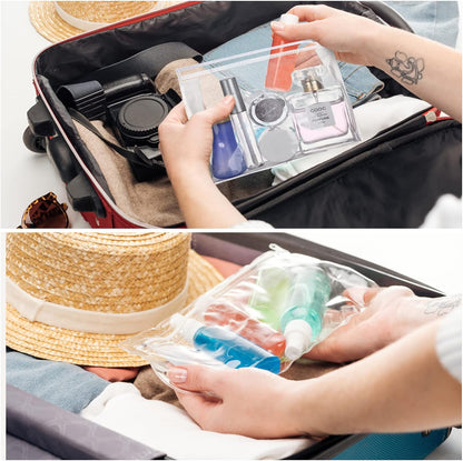 Biodegradable Eco-friendly Plastic zipper bag Innerwear Organizer