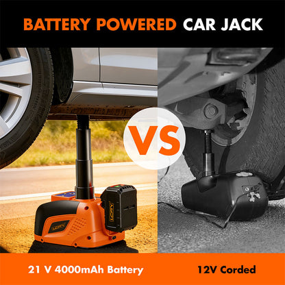 Automatic Lift Wireless Electric Car Jack