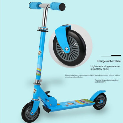 Two Wheel Street Rider For Kids