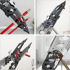 28 In 1 Multifunctional Wire Pliers + Stripper Tool - Stainless Steel Electrician Kit