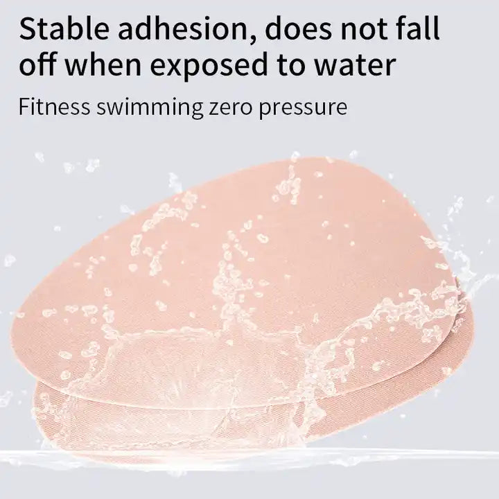 Waterproof Silicone Adhesive Nipple Cover Pull Up
