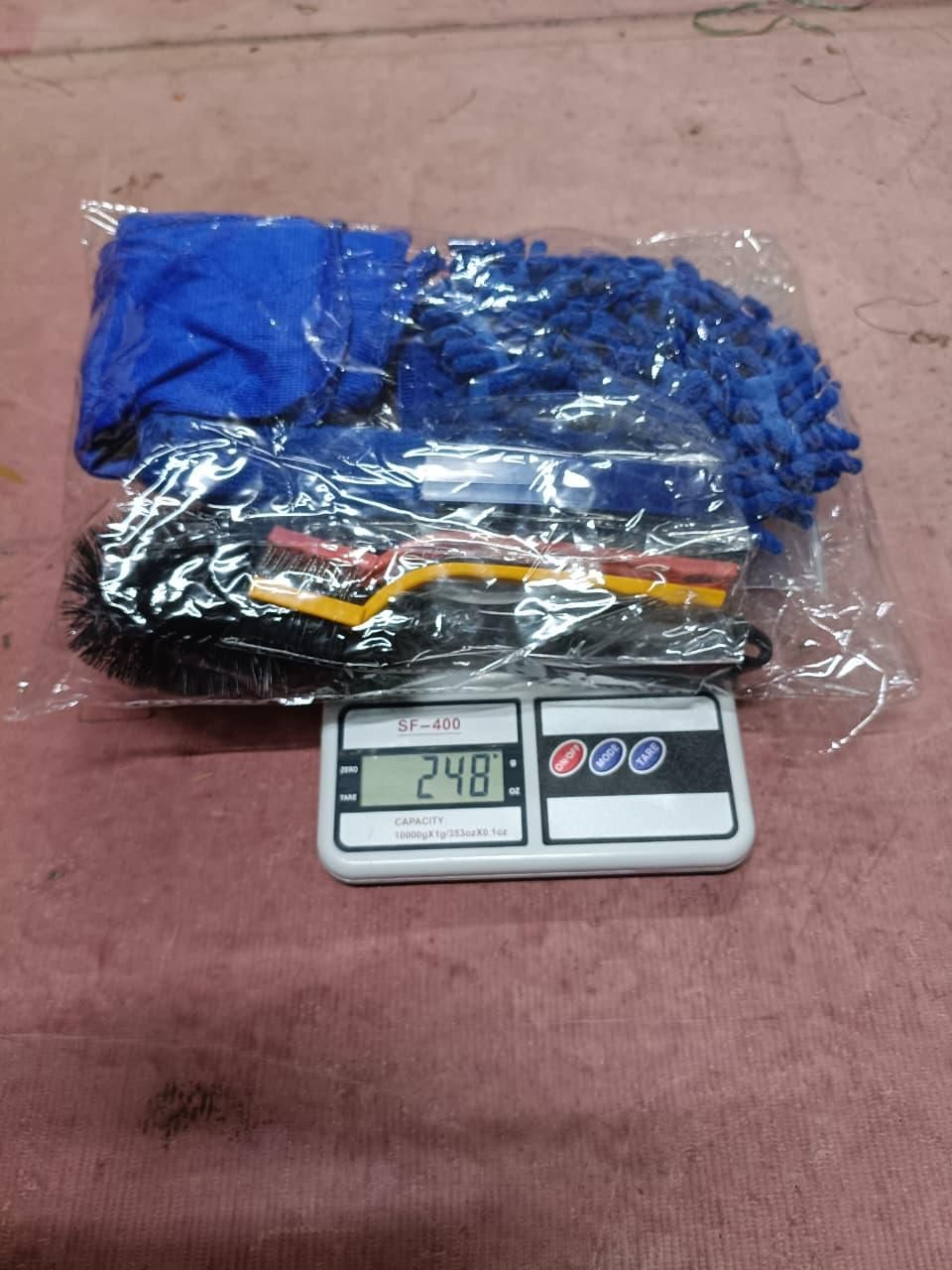 15 Pcs Car Cleaning Brush Kit