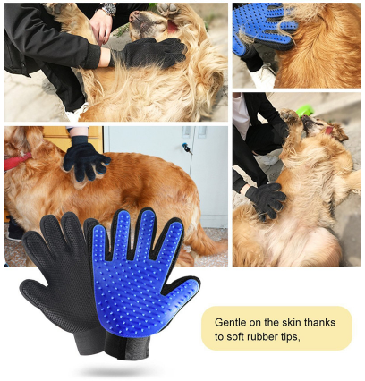 Multifunctional Pet Hair Grooming Glove