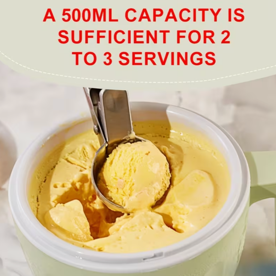 Automatic Ice Cream Maker